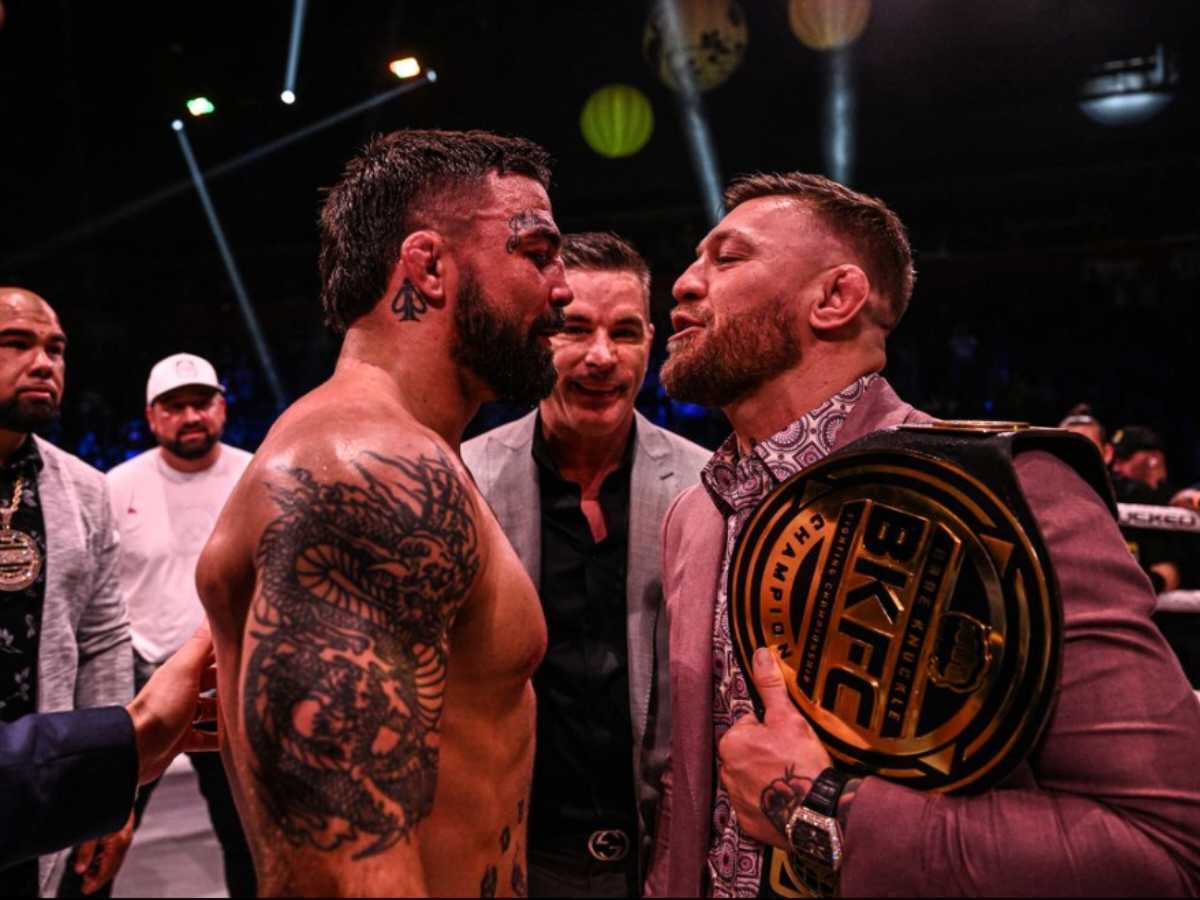 BKFC President reveals Conor McGregor’s special appearance recorded shocking 734,000 illegal streams