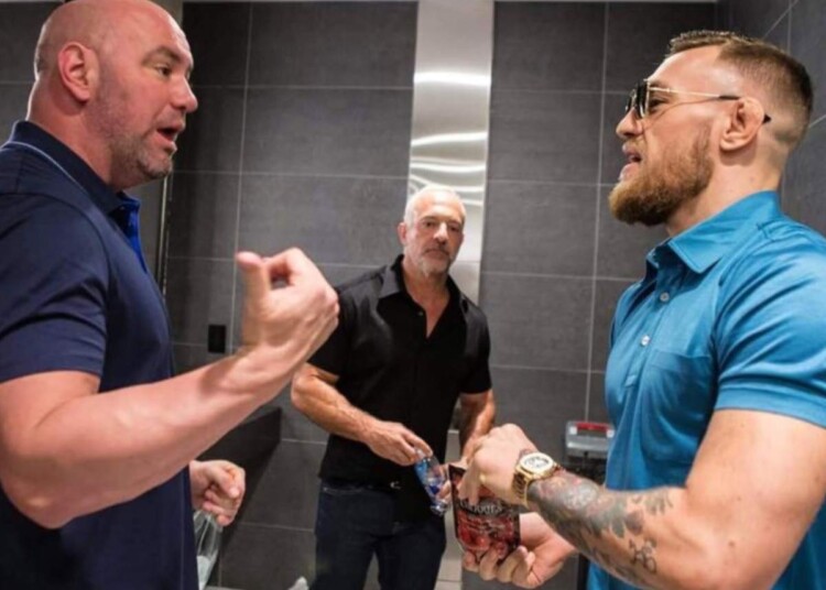 Dana White không quan tâm đến Conor McGregor