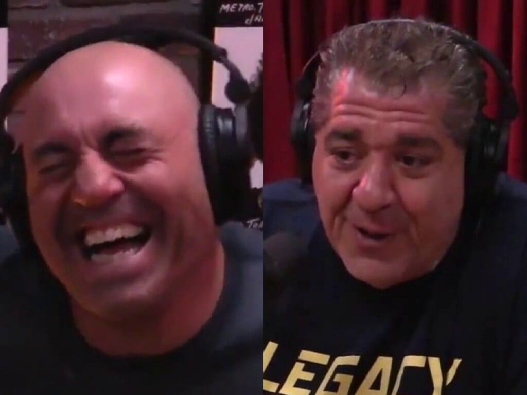 Joe Rogan and Joey Diaz UFC 297 Fight Companion