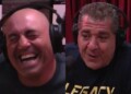 Joe Rogan couldn't stop laughing at the Joey Diaz fart story