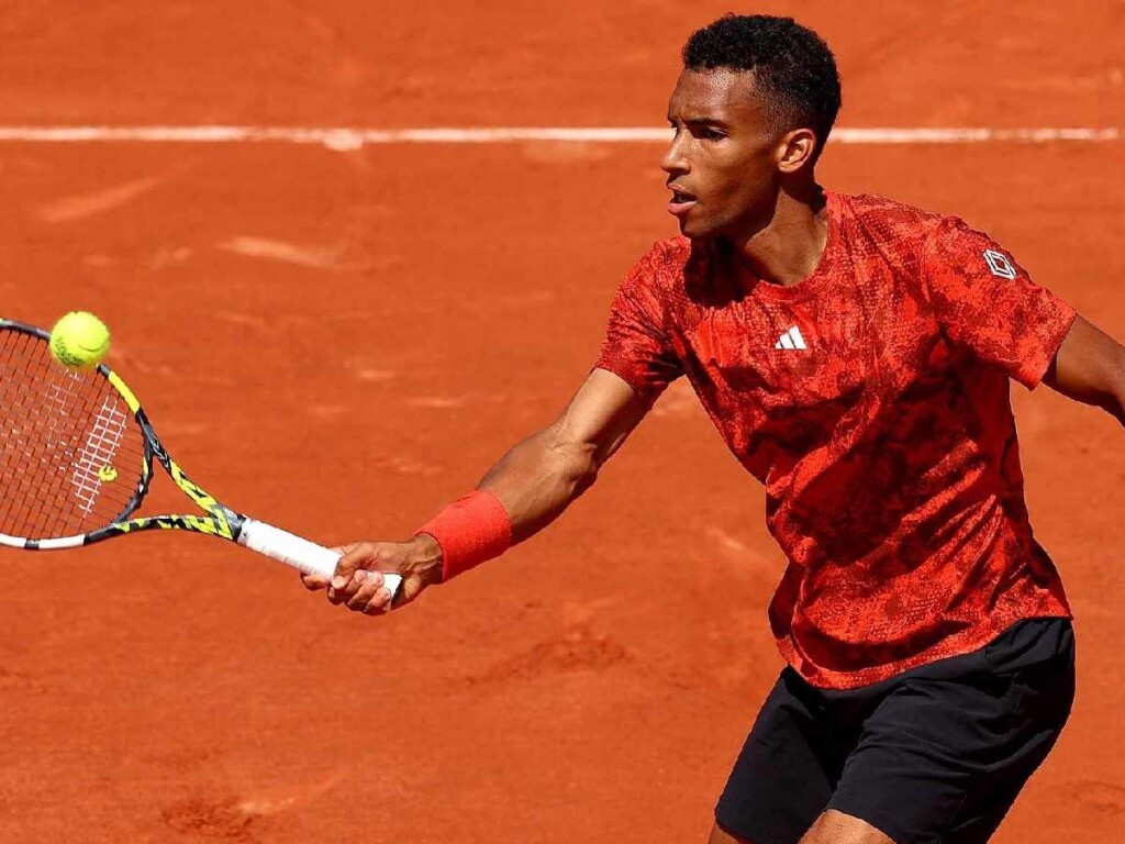 "Have you retired from Tennis?"- Netizens SLAM Felix Auger-Aliassime for enjoying European summer instead of training right after French Open exit