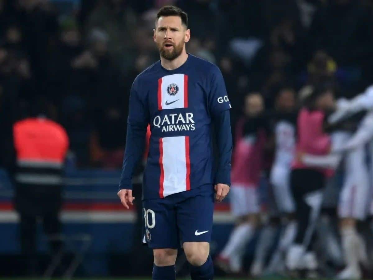 WATCH: Lionel Messi receives boos from PSG fans even in his last match for the club