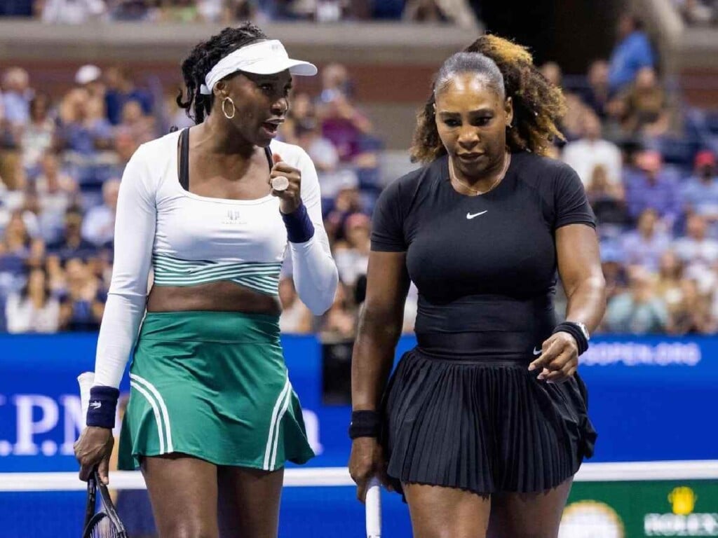 Serena and Venus Williams. 