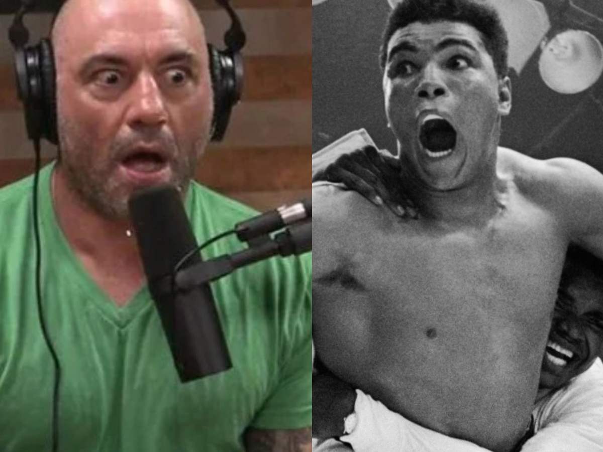 Joe Rogan reveals how Muhammad Ali’s ‘crazy behavior’ won fight against ferocious Sonny Liston