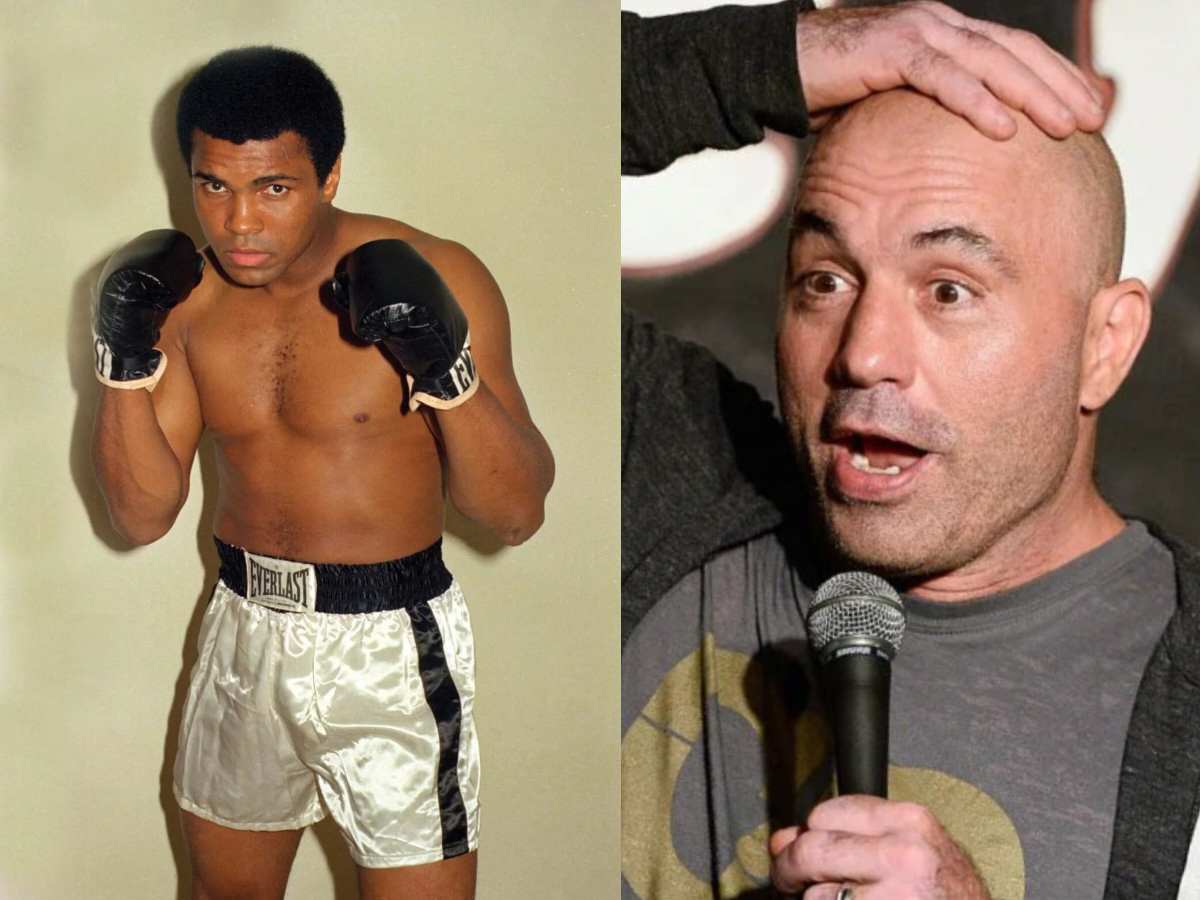 Joe Rogan breaks down mysterious Phantom Punch of Muhammad Ali against Sonny Liston in most controversial fight