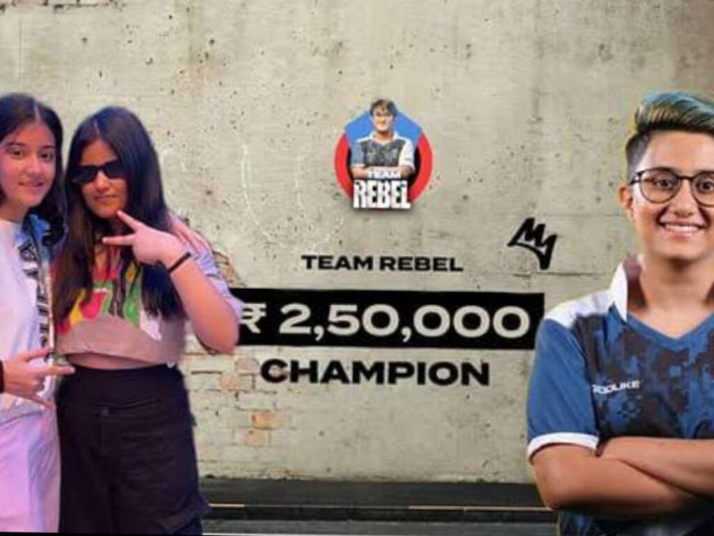 Team Rebel Wins BGMI Rising Launch Party 2023: Overall Standings, prize distribution and more 