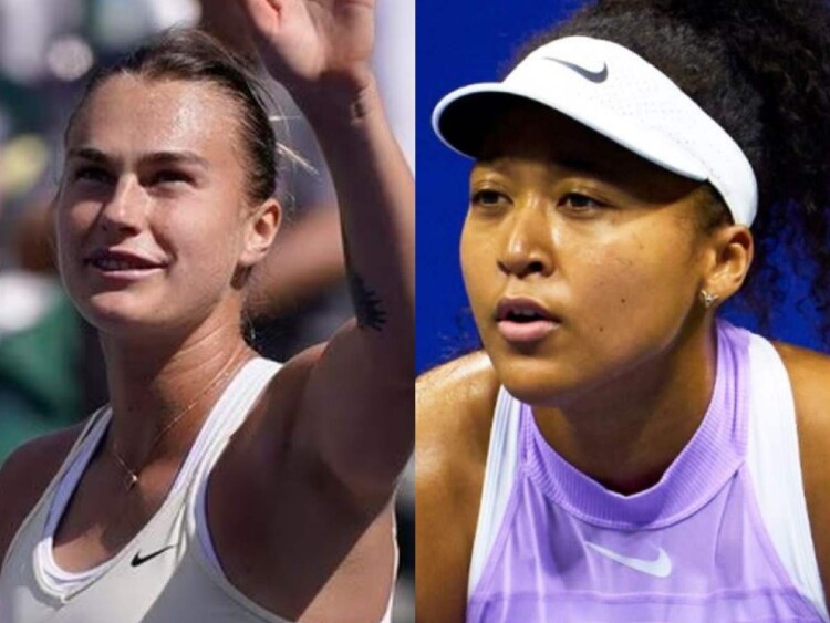 Naomi Osaka and Aryna Sabalenka