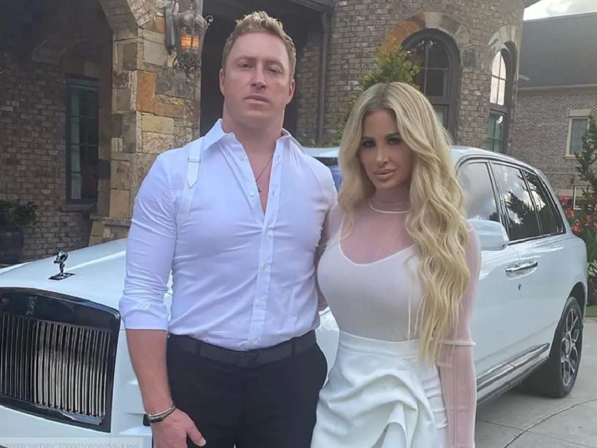 Kroy Biermann reportedly got punched HARD by Kim Zolciak a day before divorce, ugly custody battle continues