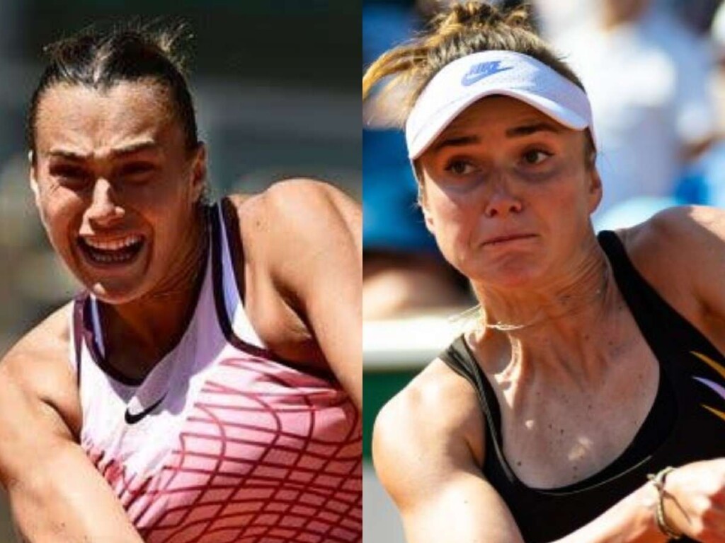 Elina Svitolina will meet Aryna Sabalenka in quarter-final