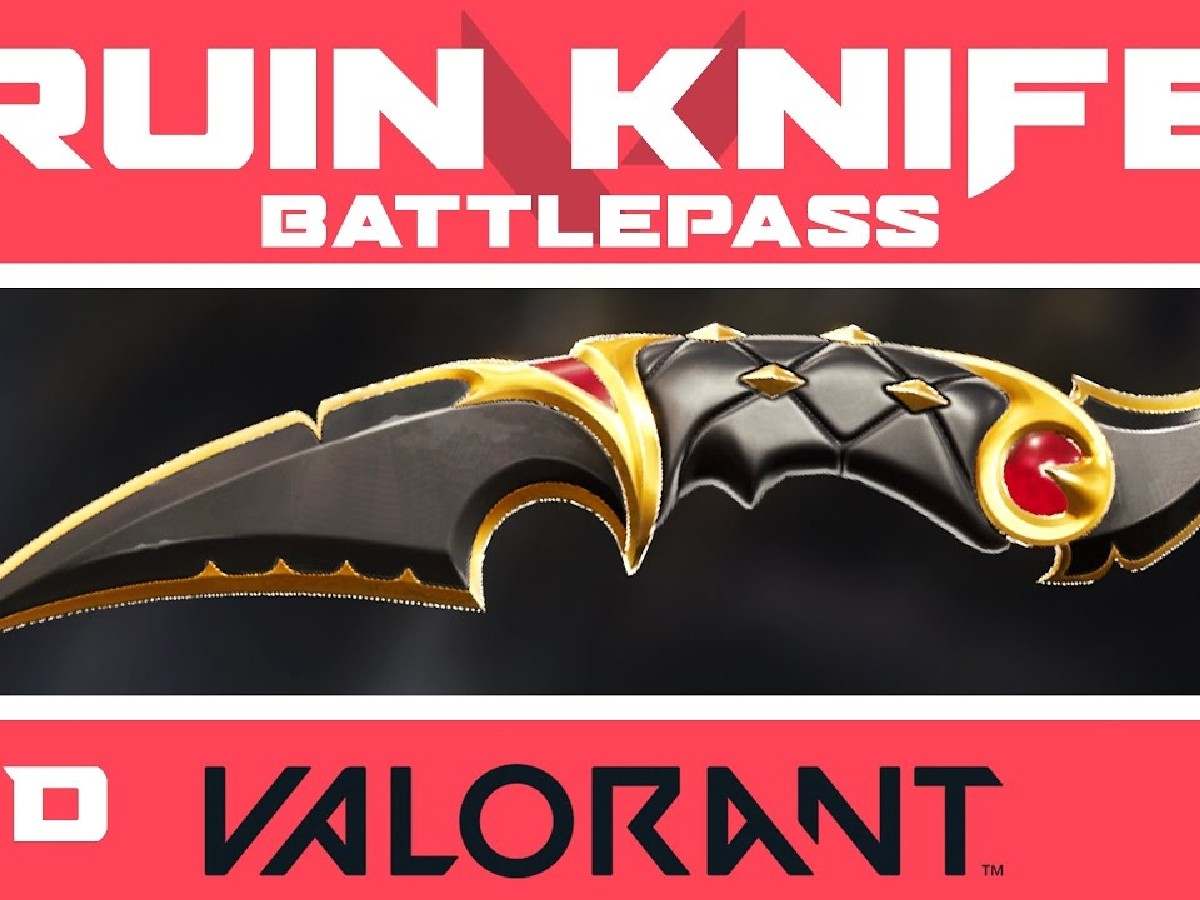 Top 5 Battle pass melee skin in Valorant