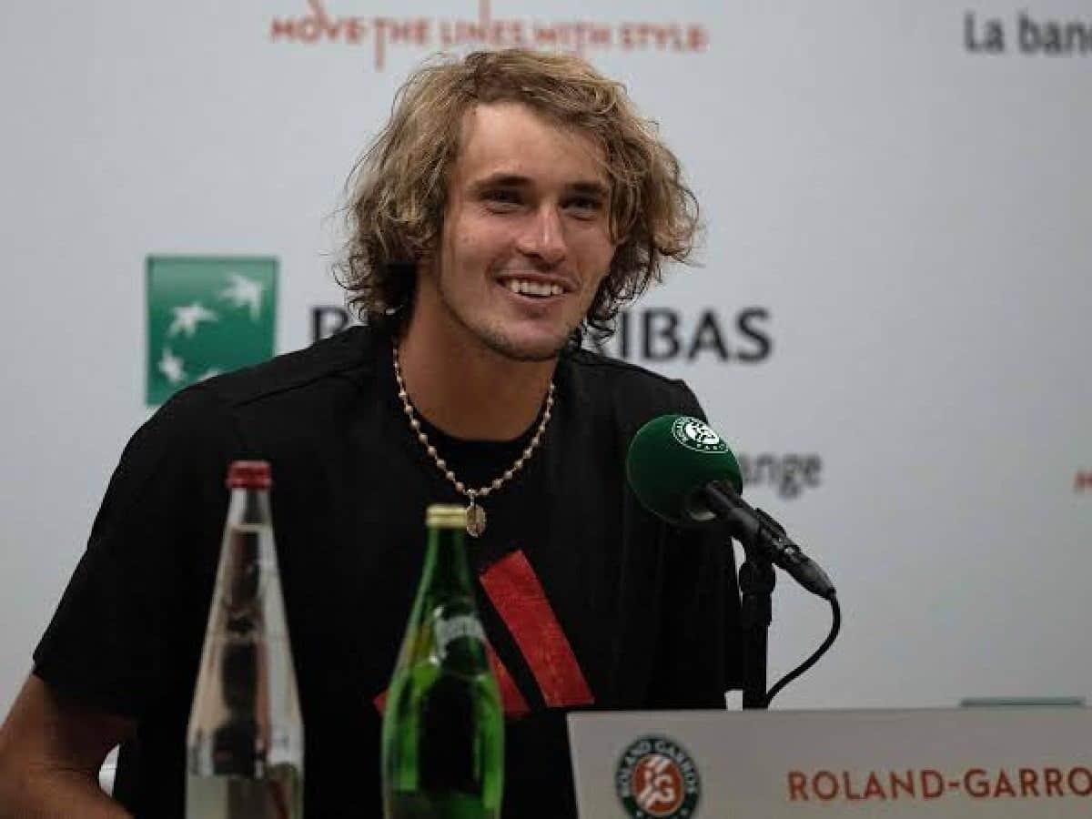 “Sleep 18 hours a day and have s** for four”- Alexander Zverev gives hilarious answer when asked the reason behind the “LION” nickname by netizens