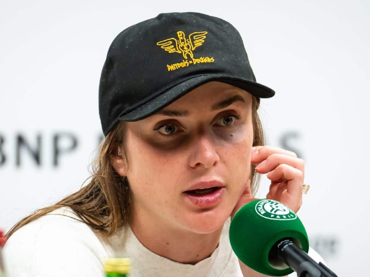 Elina Svitolina BLAMES Aryna Sabalenka for the ‘expected’ booing at the French Open after refusing to shake hands with the Belarusian