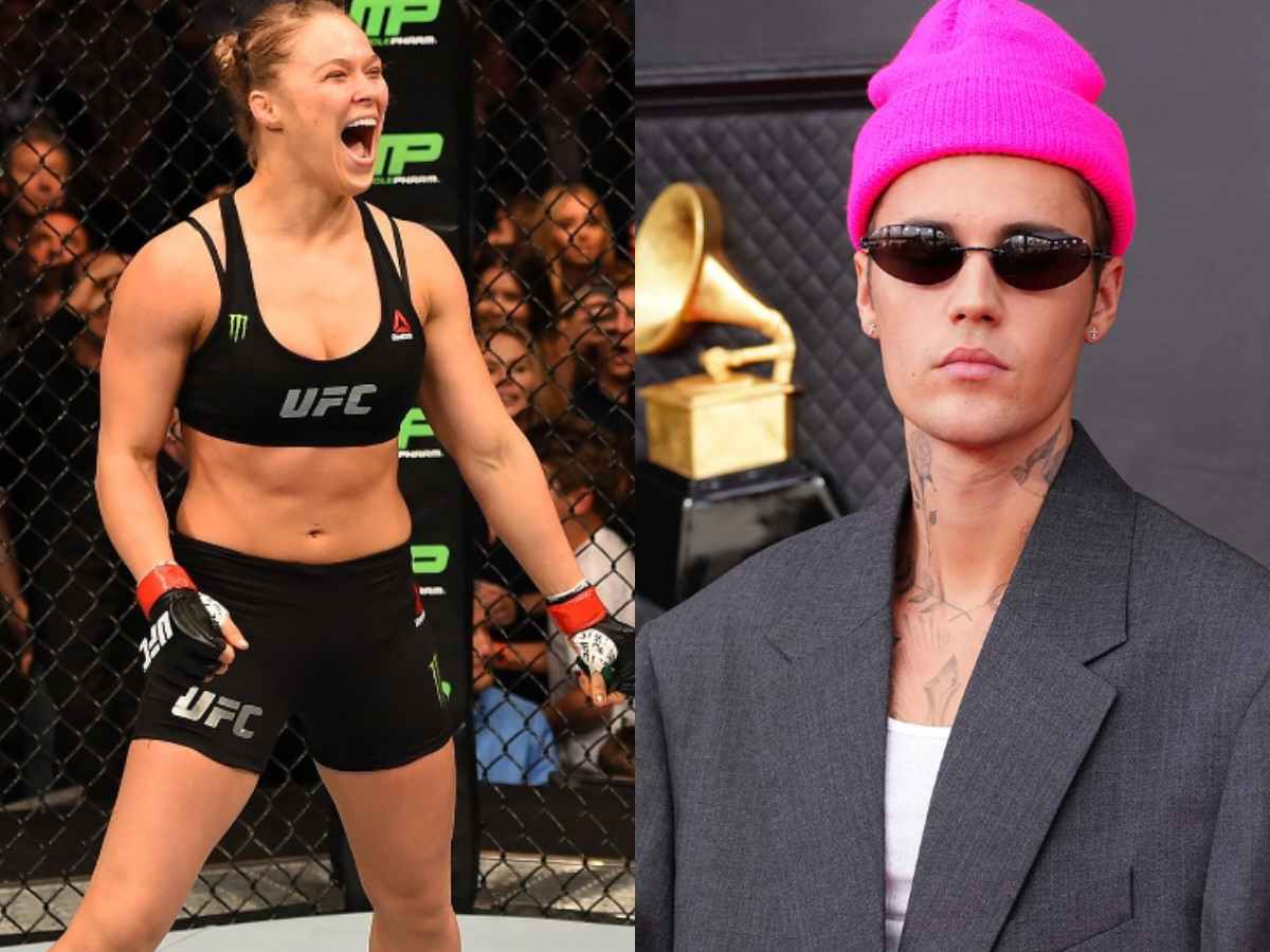 Joe Rogan brutally anatomized Justin Bieber for offering his hypocritical take on Ronda Rousey following her UFC loss