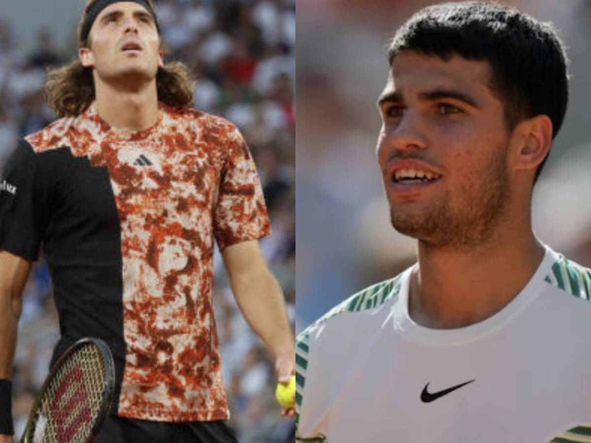 Carlos Alcaraz openly admits Stefanos Tsitsipas played ‘WORSE’ than his expectations of him during their French Open clash