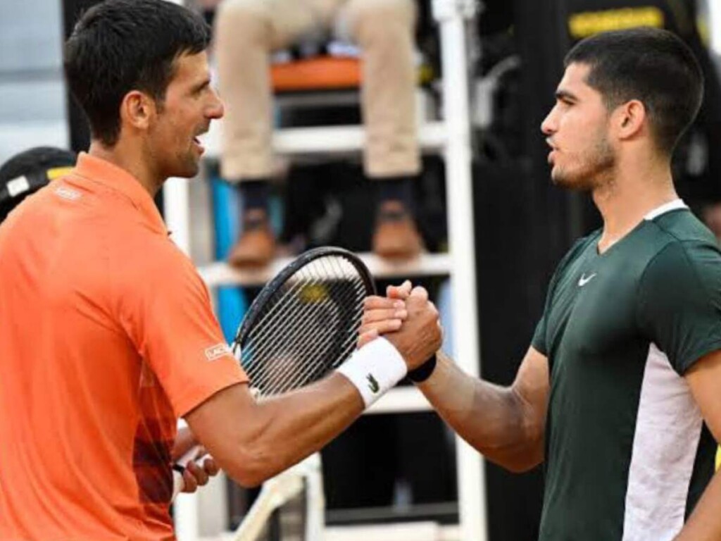 Stefanos Tsitsipas' ouster leads to Novak Djokovic vs Carlos Alcaraz semi-final