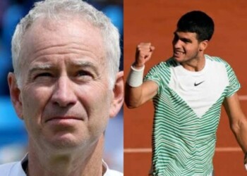 John McEnroe believes ATP players are COPYING Carlos Alcaraz as he marches on in the French Open