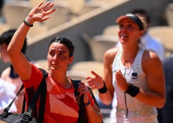 Ons Jabeur after her quarterfinal loss (Image Credits: Reuters)