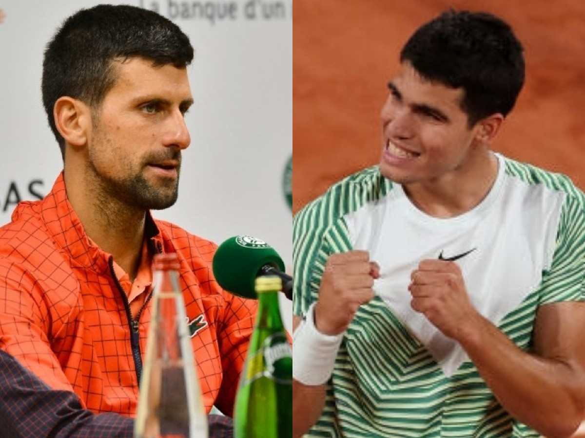 Novak Djokovic prepared for ‘possibly the LONGEST match’ of the season as he takes on Carlos Alcaraz in the French Open semis