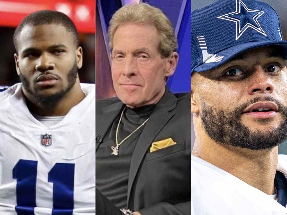 “Who cares what our quarterback does,” Skip Bayless fires BRUTAL shots at Micah Parsons for possible friendly fire aimed at Dak Prescott