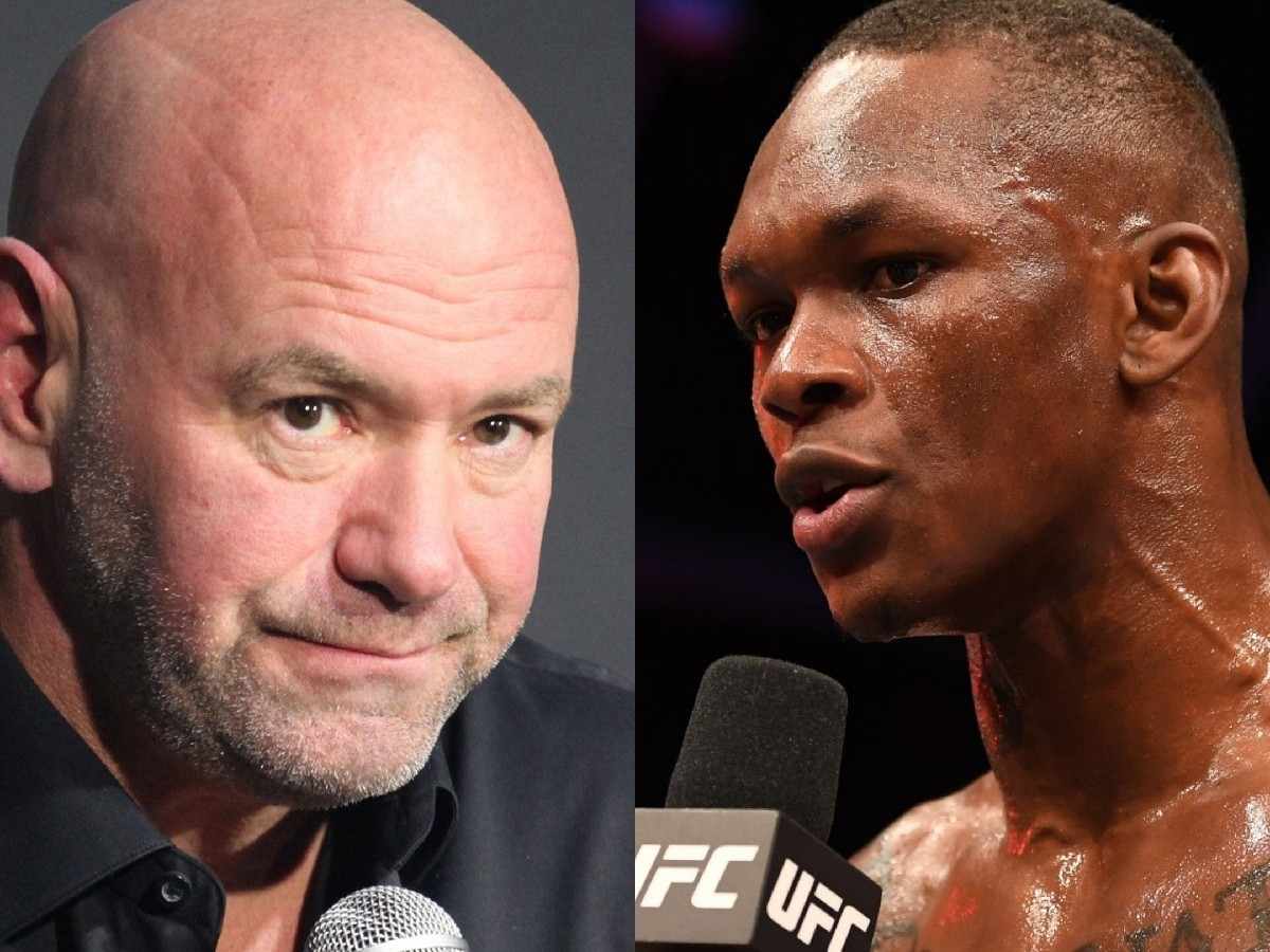 Israel Adesanya urges boss of ‘$21.4 billion-worth company’ Dana White to increase measly $50k fight bonus