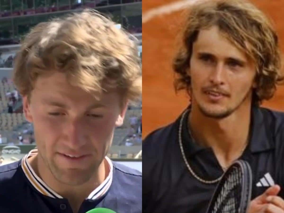 Casper Ruud expresses his delight over Alexander Zverev’s brilliant comeback ahead of their all-important French Open clash