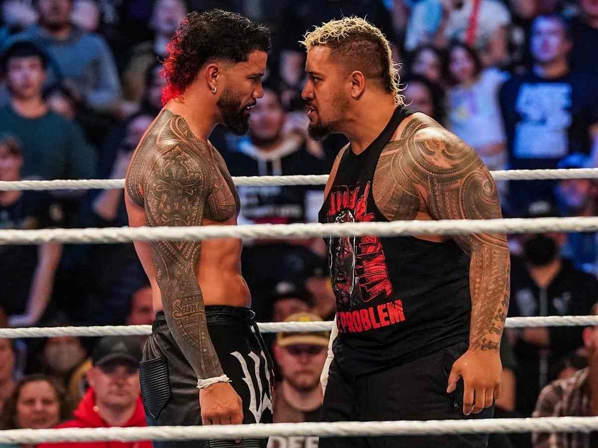 Solo Sikoa shares a cryptic message ahead of The Bloodline’s decisive segment on WWE SmackDown 