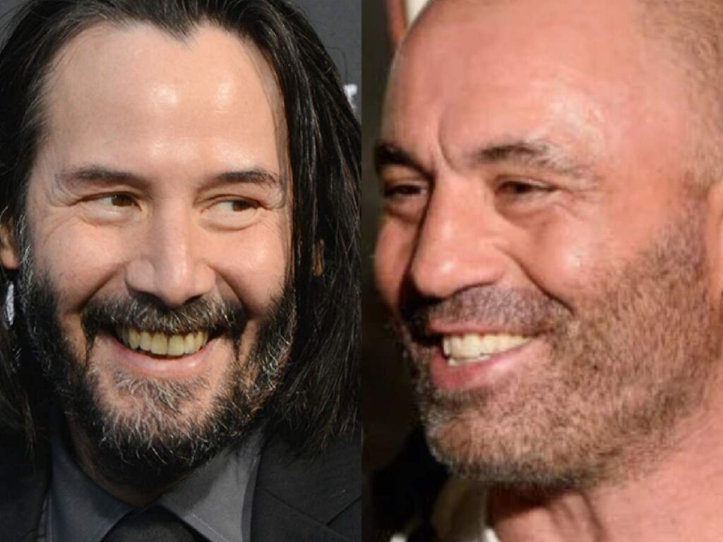 Joe Rogan Keanu Reeves