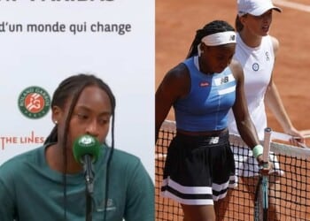 Coco Gauff and Iga Swiatek
