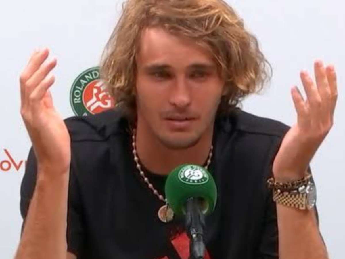 WATCH: Alexander Zverev jokes on being relieved after questions on the size of his heart and not his p***s following his French Open quarter-final win