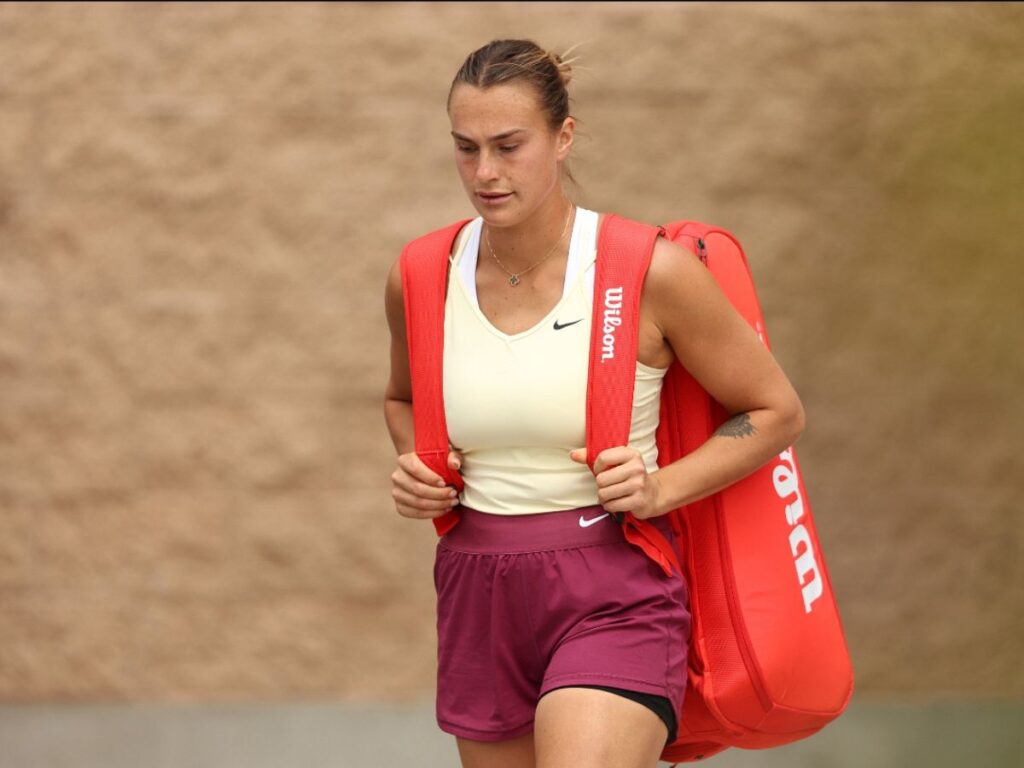 Aryna Sabalenka 