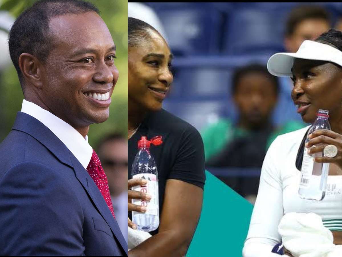 Venus and Serena Williams become the first team owners in Tiger Woods and Rory Mcllroy’s TGL