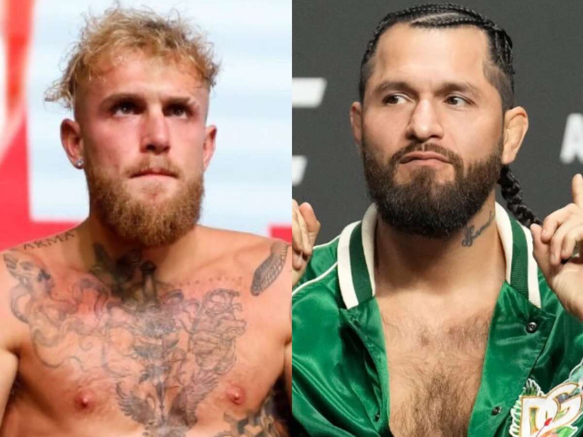 Jake Paul And Dana Whites Candidate Jorge Masvidal Go Face To Face About Ufc Fighters Pay 