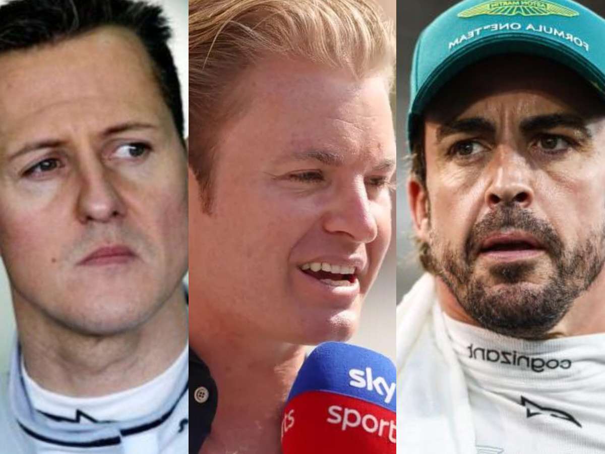 Nico Rosberg downplays Michael Schumacher’s F1 comeback, compares it with Fernando Alonso’s impressive return