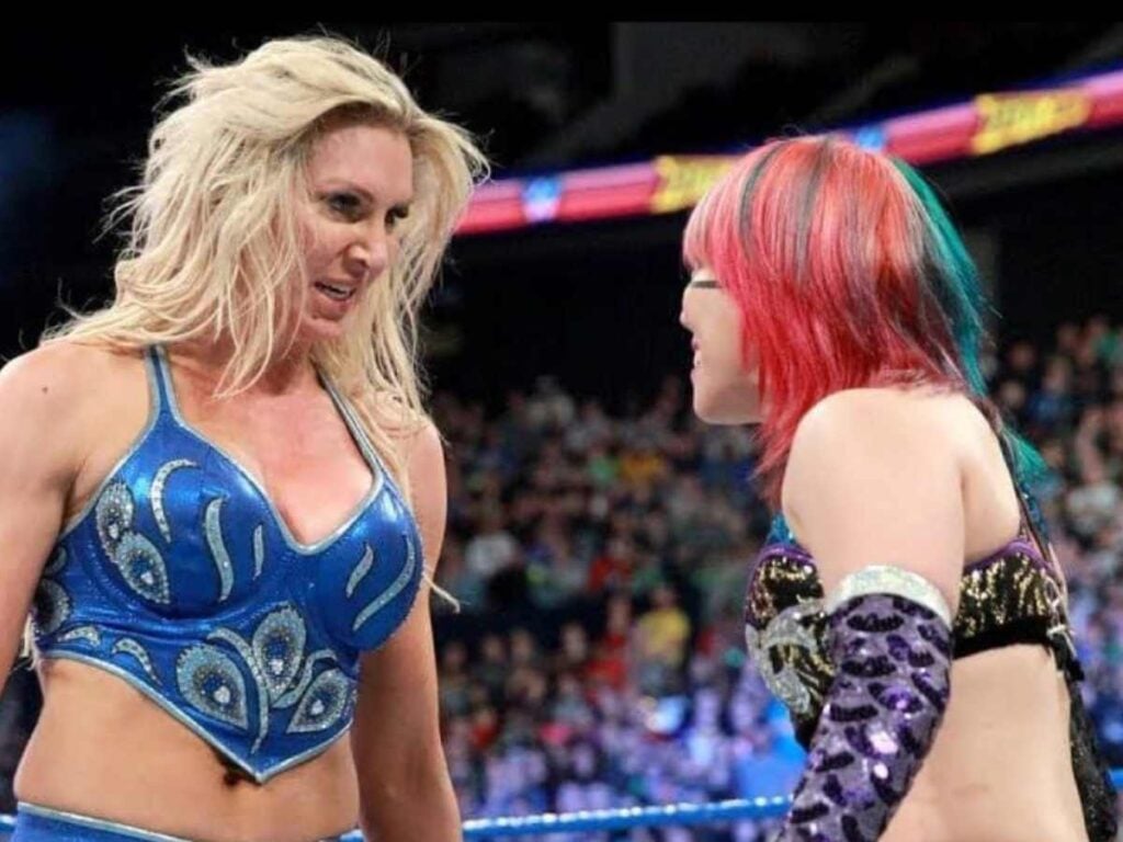 Charlotte Flair and Asuka