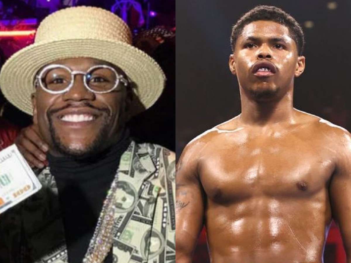 Undefeated 25-year-old Shakur Stevenson only ‘few years’ away from making $300 million like Floyd Mayweather