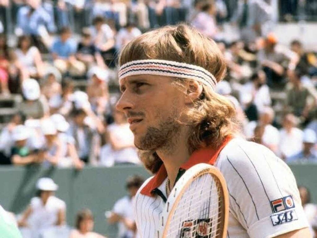 Bjorn Borg (image credit : Roland Garros)