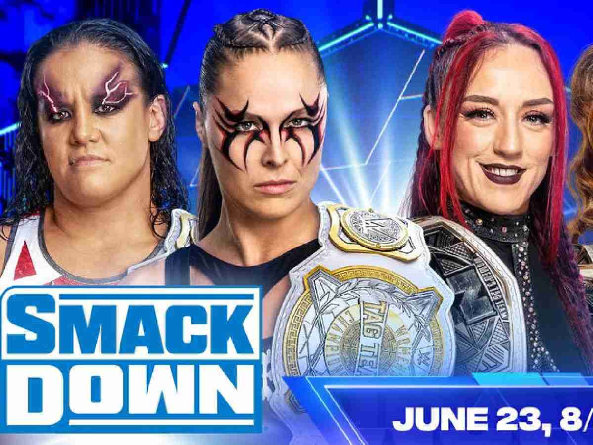 WWE books massive title unification match for SmackDown  