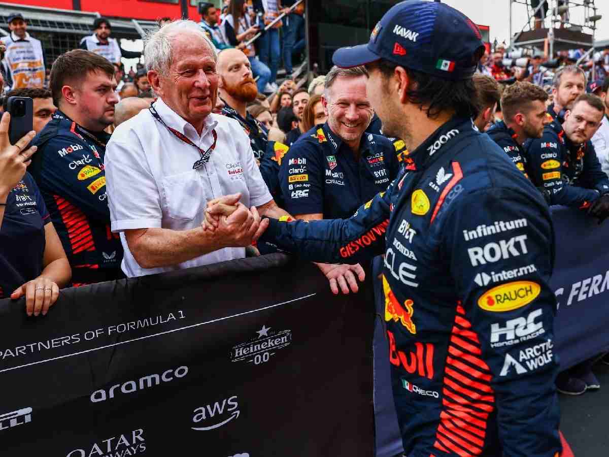 Helmut Marko bashes sacking rumors, says Sergio Perez's place 'has ...