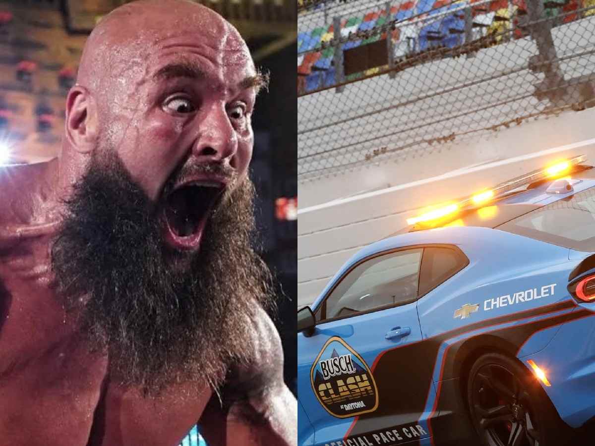 WWE superstar Braun Strowman set to drive the pace car for Sonoma Cup race