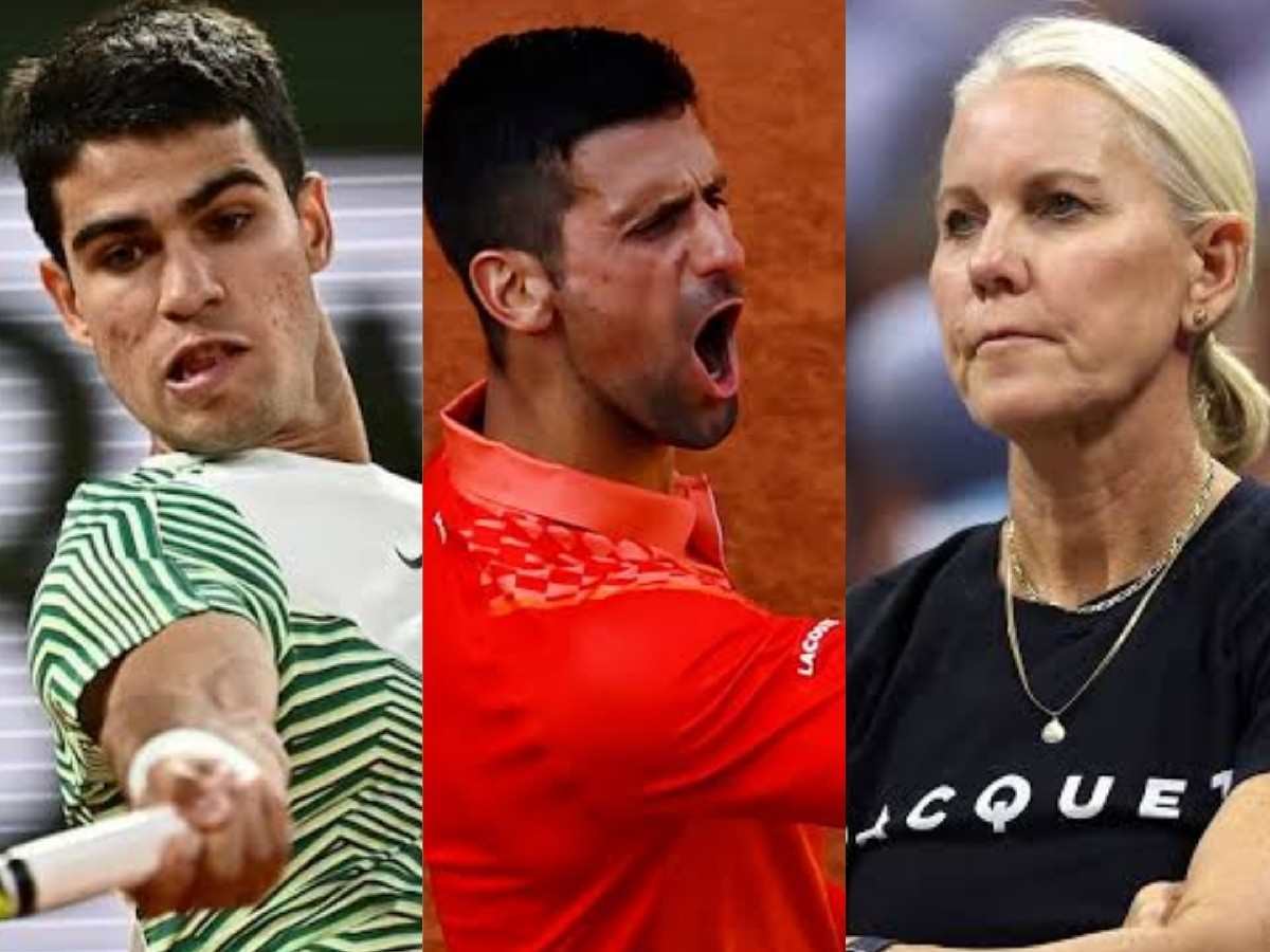 Rennae Stubbs expresses vexation over bookmakers calling 22-time Grand Slam winner Novak Djokovic ‘underdog’ in front of Carlos Alcaraz