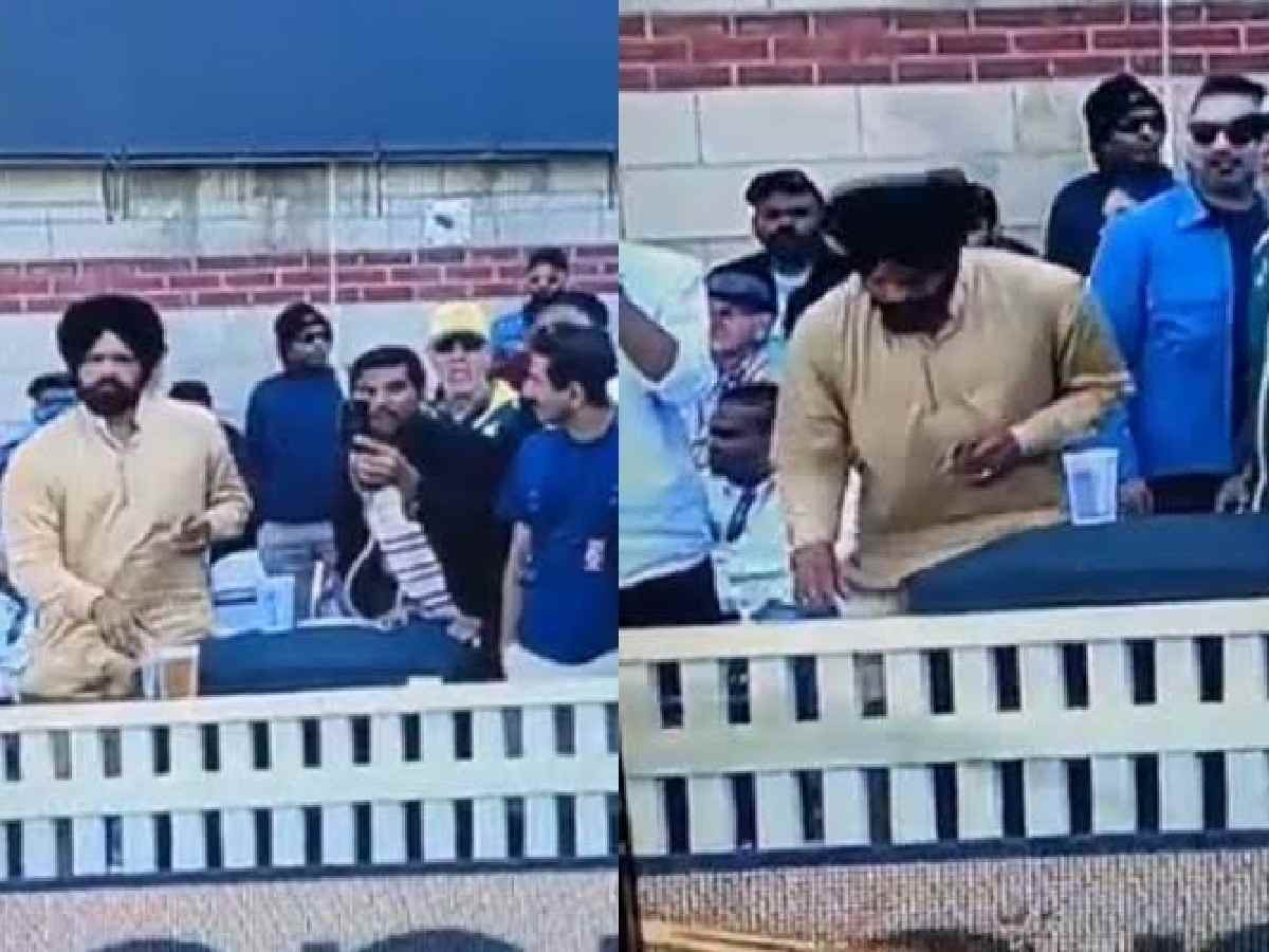 WATCH: Indian spectator gives hilarious reaction when asked to move beer glass during WTC Final, video goes viral