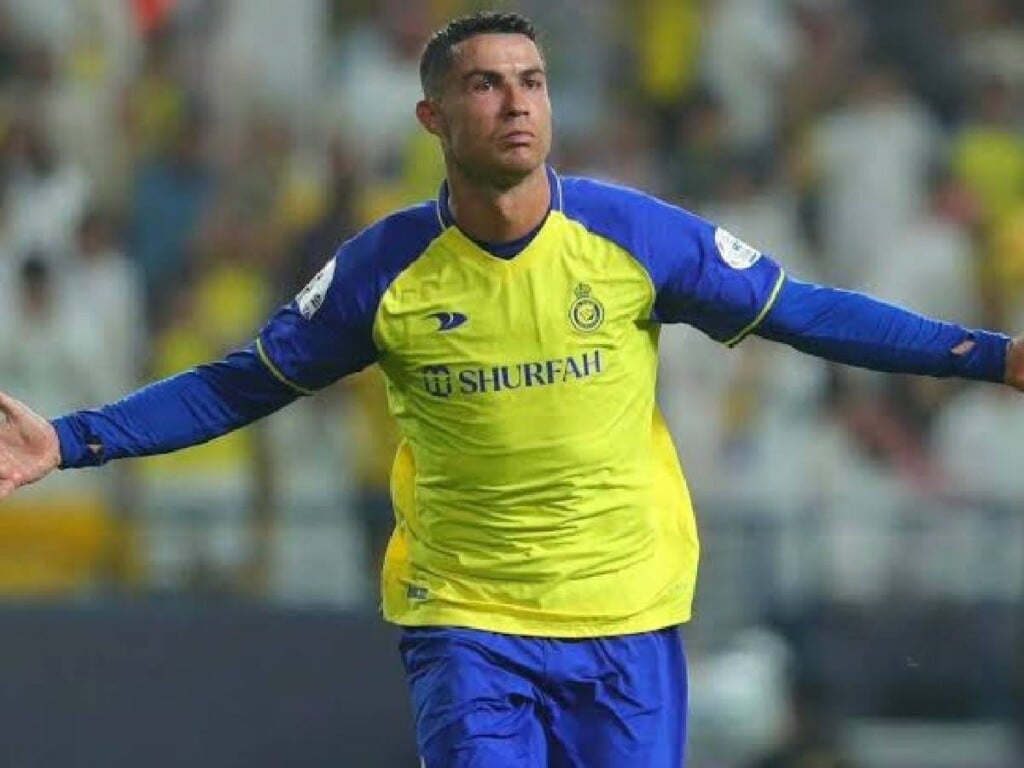 Cristiano Ronaldo is happy in Saudi Arabia