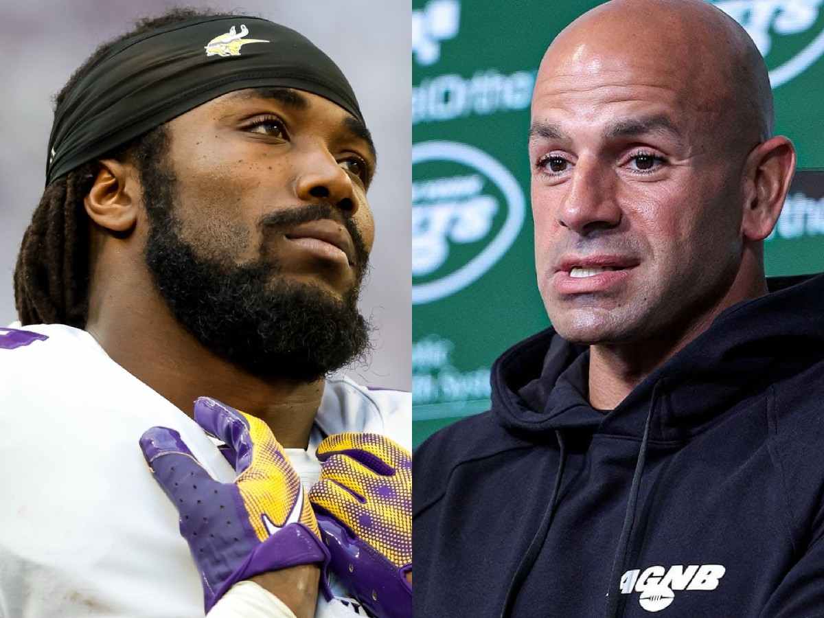 “We’ll turn the stones over,” Jets HC Robert Saleh sets his eyes on Dalvin Cook for Aaron Rodgers amid numerous trade rumors