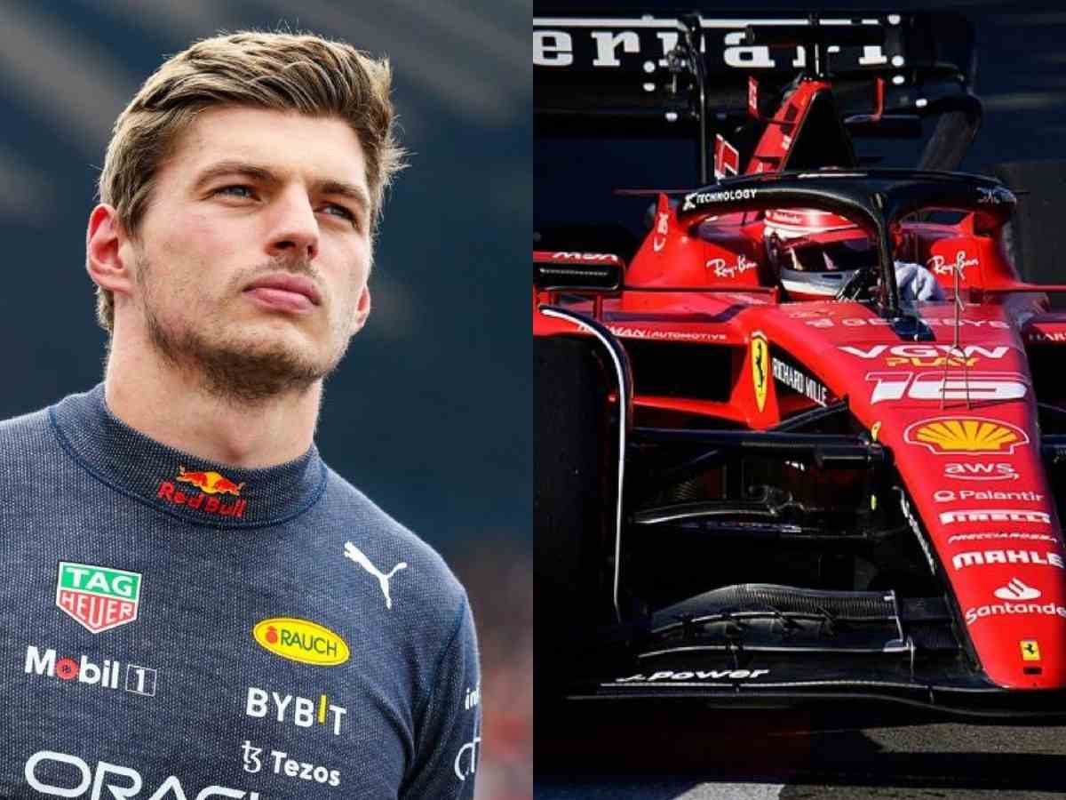 Max Verstappen REVEALS his plans for the future and it involves a stint with Ferrari