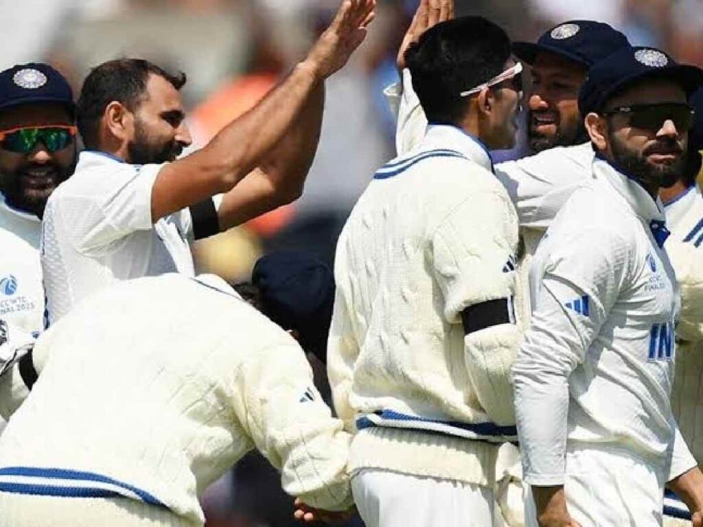 WATCH: Despondent Indian supporters wait outside The Oval to get a glimpse of Indian players after loss to Australia in WTC Final