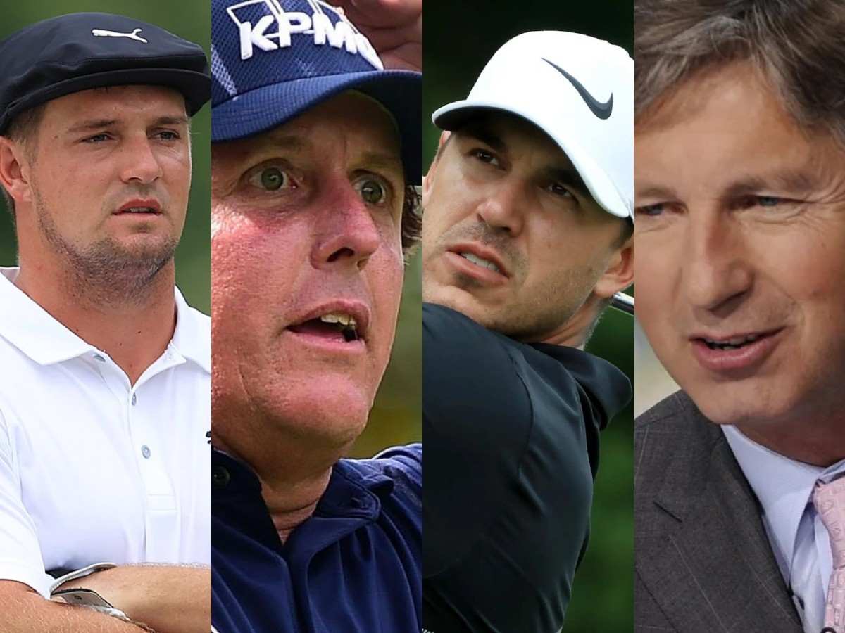 “They are all out of a job,” Brandel Chamblee MOCKS Phil Mickelson, Brooks Koepka, Bryson DeChambeau for foolishly celebrating PGA-LIV merger