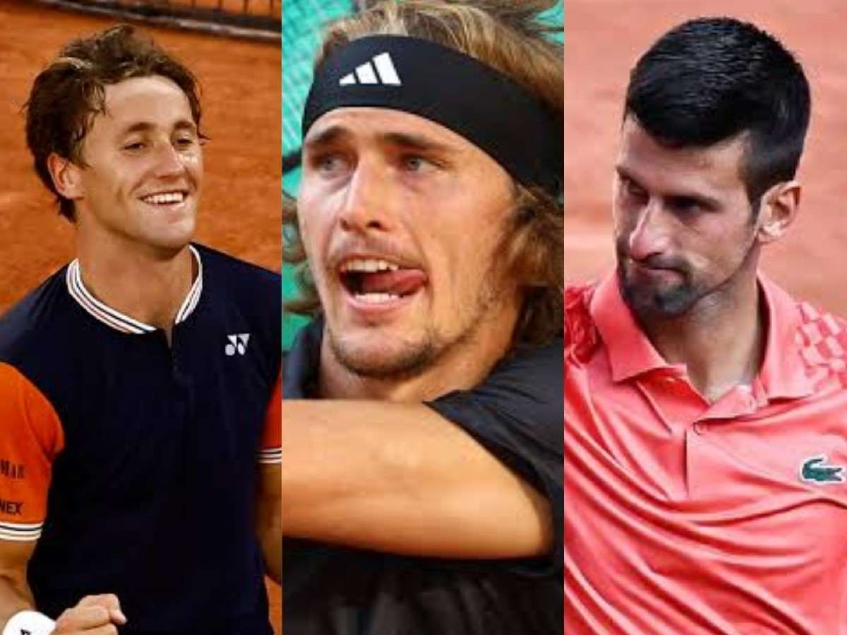 Alexander Zverev won’t bet money on Casper Ruud’s French Open chances against Novak Djokovic in the final