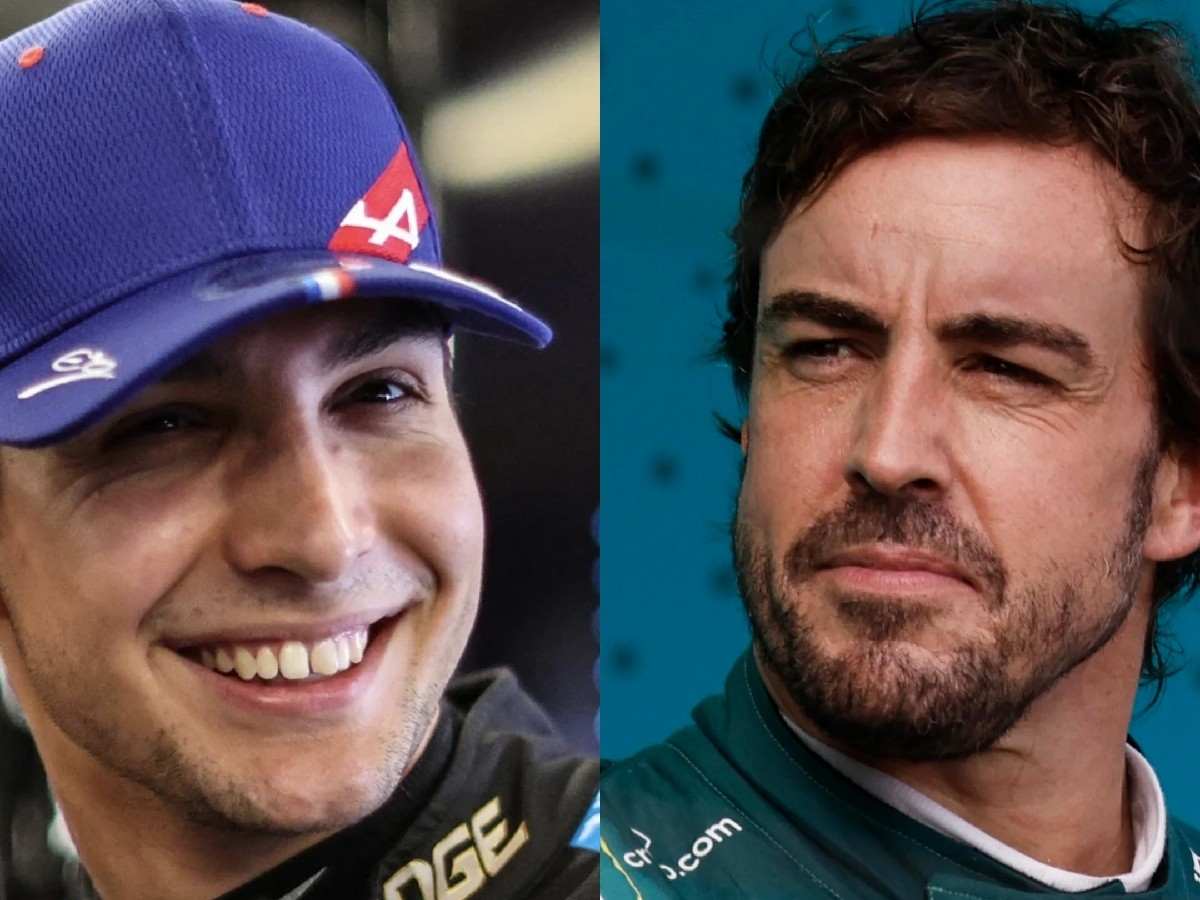 “I hope to get to Fernando Alonso’s level,” Esteban Ocon muses about his former Alpine teammate, denies ever having a row with the Spaniard