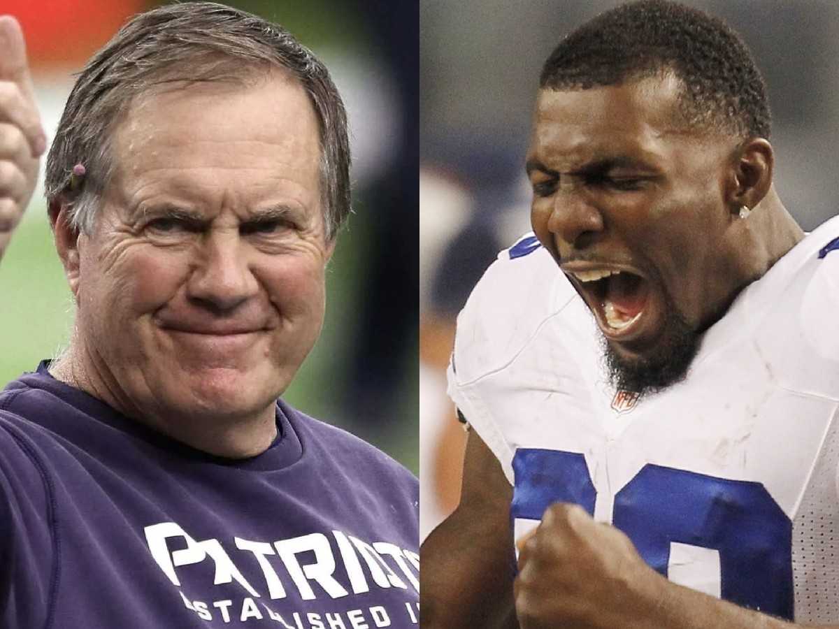 Dez Bryant VEHEMENTLY claims legendary coach Bill Belichick ‘robbed’ him from some Super Bowls