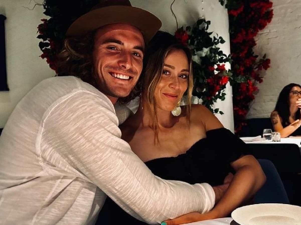 “0 Grand Slams in one photo,” Stefanos Tsitsipas, Paula Badosa troll themselves on their ‘Tsitsidosa’ account sharing their cute pictures